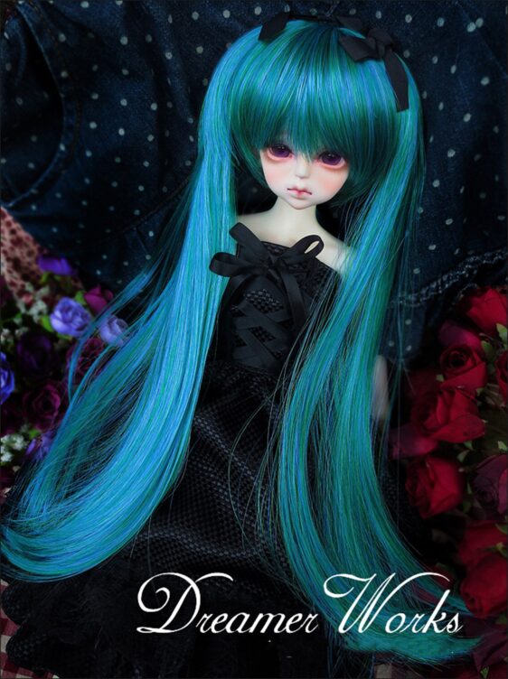 Long Pigtails BJD Wig – For SD, TME, and More