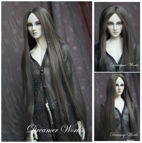 Long Straight BJD Wig – Cosplay, Lolita & Fashion Hair for 1/3 & 1/4 Dolls