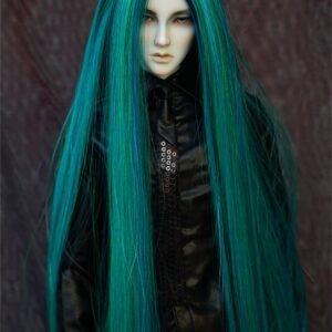 Long Straight BJD Wig – Cosplay, Lolita & Fashion Hair for 1/3 & 1/4 Dolls