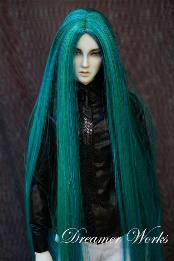 Long Straight BJD Wig – Cosplay, Lolita & Fashion Hair for 1/3 & 1/4 Dolls