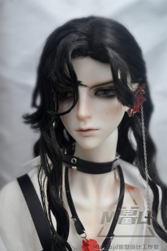 Long Wavy Wig Soft Hair - 1/3 1/4 Bjd