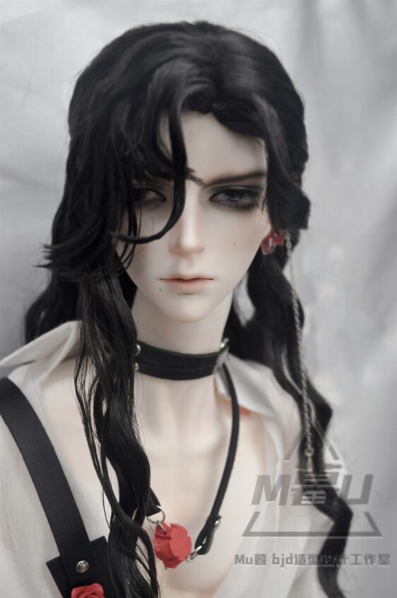 Long Wavy Wig Soft Hair - 1/3 1/4 Bjd