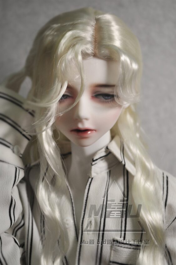 Long Wavy Wig Soft Hair - 1/3 1/4 Bjd