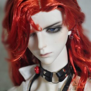 Long Wavy Wig Soft Hair - 1/3 1/4 Bjd