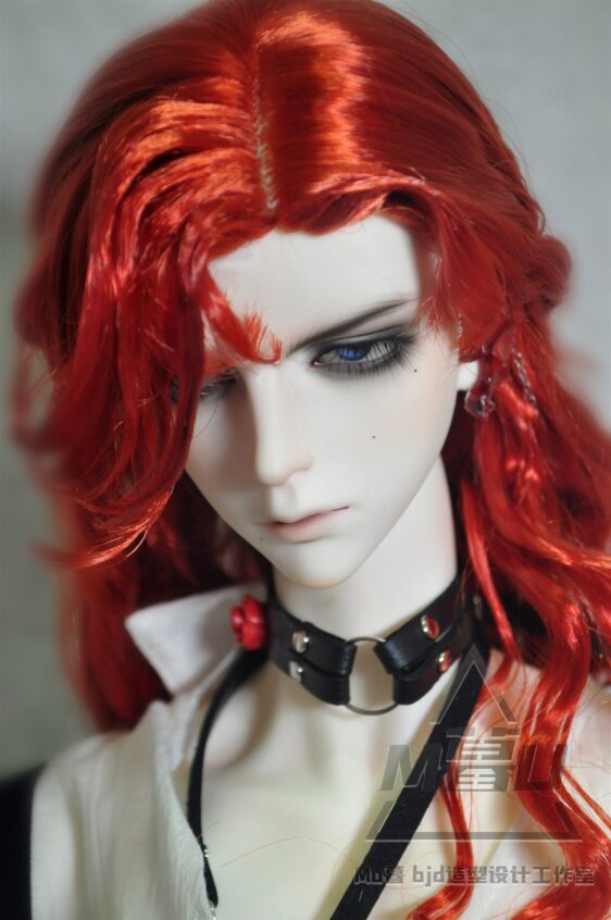 Long Wavy Wig Soft Hair - 1/3 1/4 Bjd