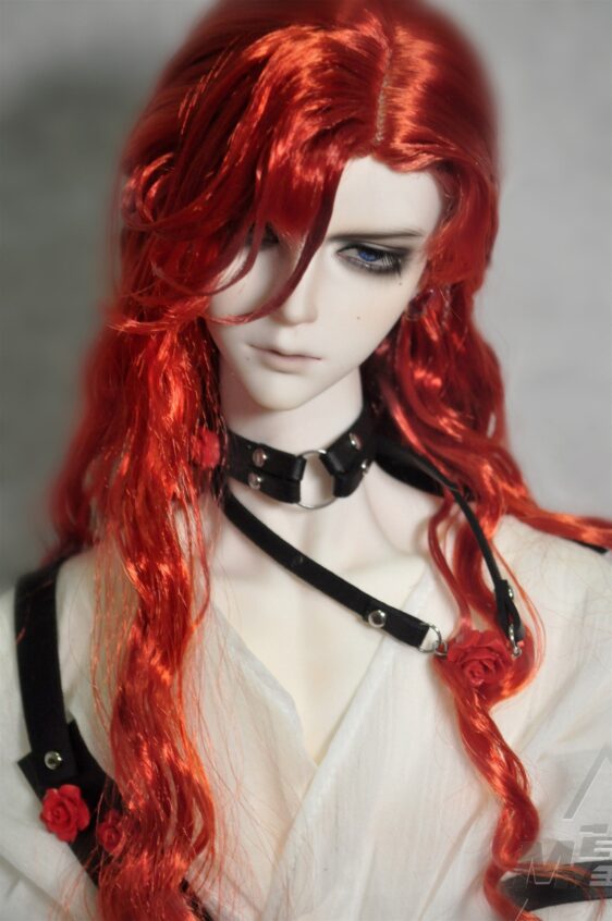 Long Wavy Wig Soft Hair - 1/3 1/4 Bjd