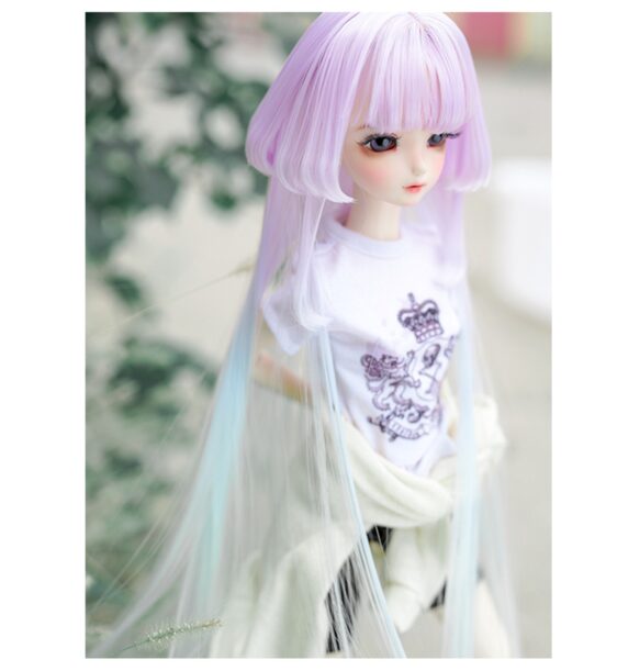 Mix Color BJD Wig for 1/4, 1/3 MSD Dolls