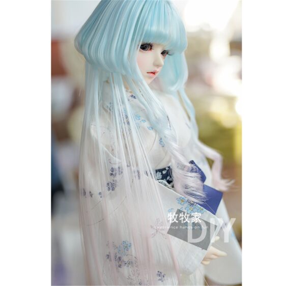 Mix Color BJD Wig for 1/4, 1/3 MSD Dolls