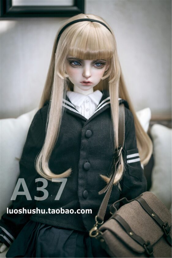 Princess long Doll Wig Hair - 1/3 1/4 1/6 Bjd Wig