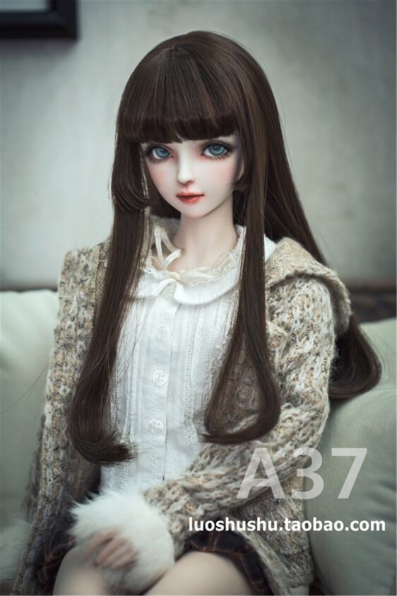 Princess long Doll Wig Hair - 1/3 1/4 1/6 Bjd Wig