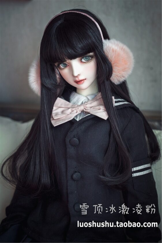 Princess long Doll Wig Hair - 1/3 1/4 1/6 Bjd Wig