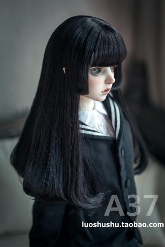 Princess long Doll Wig Hair - 1/3 1/4 1/6 Bjd Wig