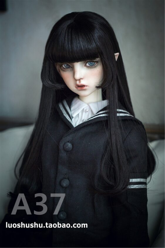 Princess long Doll Wig Hair - 1/3 1/4 1/6 Bjd Wig