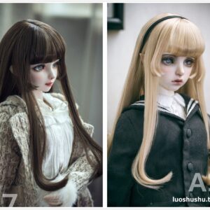 Princess long Doll Wig Hair - 1/3 1/4 1/6 Bjd Wig