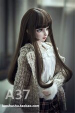 Princess long Doll Wig Hair - 1/3 1/4 1/6 Bjd Wig