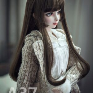 Princess long Doll Wig Hair - 1/3 1/4 1/6 Bjd Wig