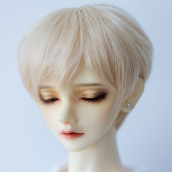 Short Bjd Boy Wig - 1/3 1/4 1/6