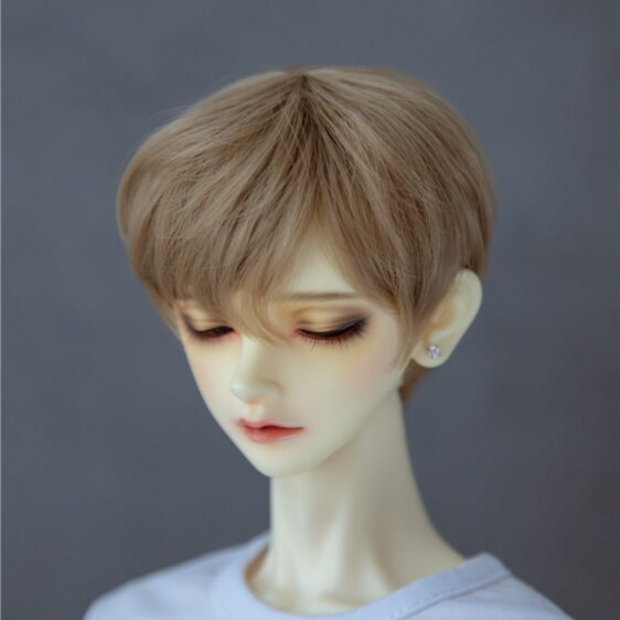 Short Bjd Boy Wig - 1/3 1/4 1/6