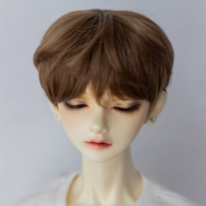 Short Bjd Boy Wig - 1/3 1/4 1/6