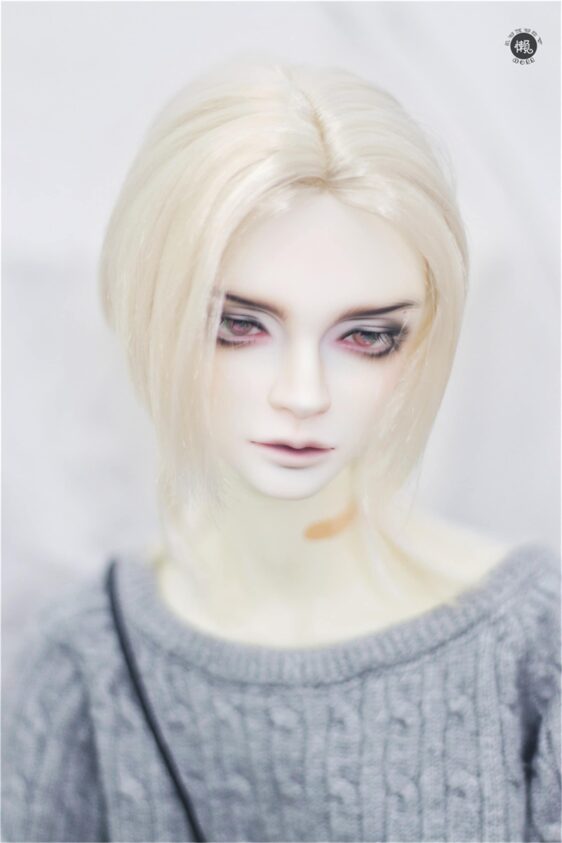 Short BJD Boy Wig - DD MSD