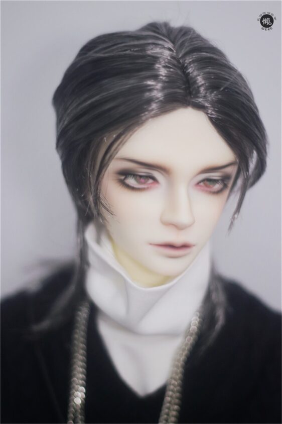 Short BJD Boy Wig - DD MSD