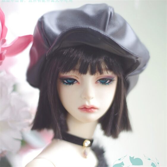 Short BJD Doll Wig – Stylish Hair for 1/3, 1/4, 1/6, and 1/8 Dolls