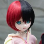 Short BJD Wig 1/3 1/4 1/6 BJD Doll Wig Doll Hair Wigs for Dolls