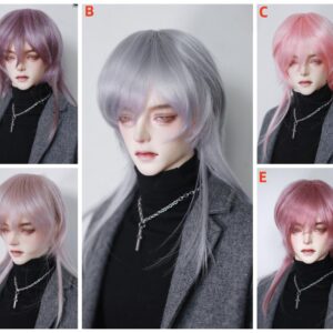 Short Boy Doll Wig for 1/3 BJD Dolls