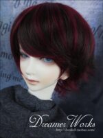 Short Curly BJD Wig – 3 Color Options for 1/3 & 1/4 Dolls