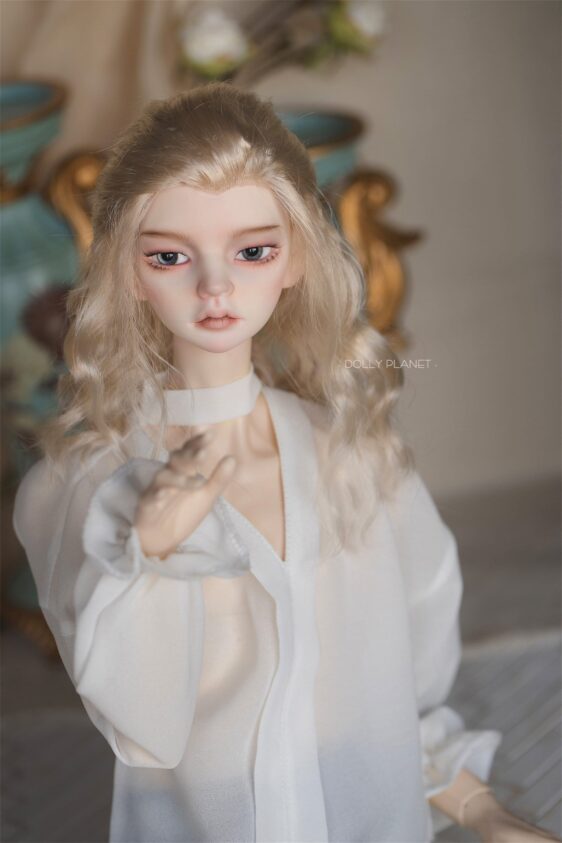 Short Curly BJD Wig – Stylish Hair for 1/3, 1/4, MSD Dolls