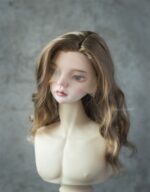 Short Curly BJD Wig – Stylish Hair for 1/3, 1/4, MSD Dolls