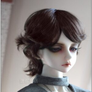 Short Curly Wig for Boy Dolls | 1/3, 1/4, 1/6, 1/8 Parrucca BJD