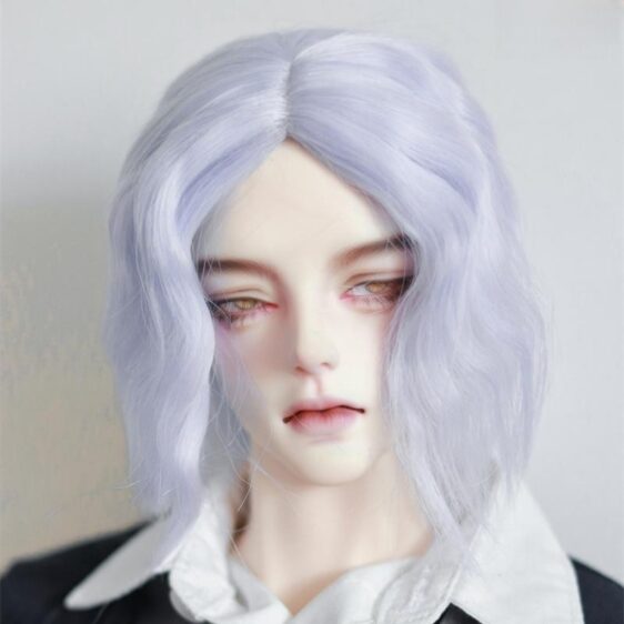 Short Doll Wig 6 Colors Cool Boy Doll Wig 1/6 1/4 1/3 BJD Wig