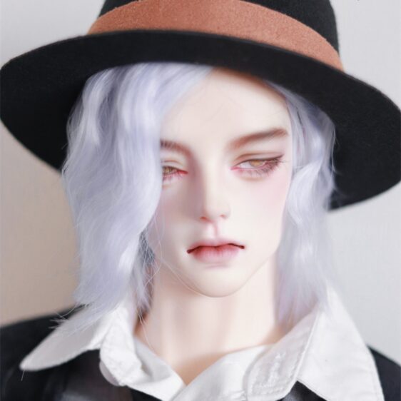 Short Doll Wig 6 Colors Cool Boy Doll Wig 1/6 1/4 1/3 BJD Wig