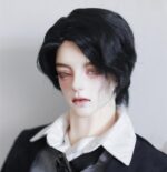 Short Doll Wig 6 Colors Cool Boy Doll Wig 1/6 1/4 1/3 BJD Wig