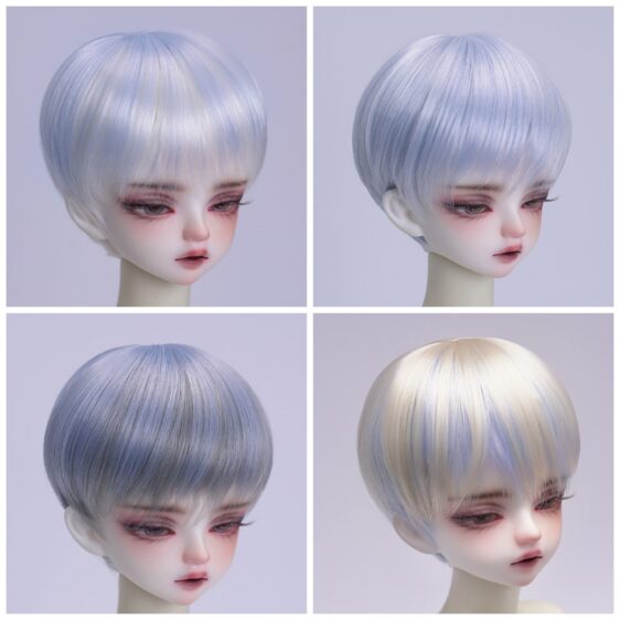 Short fashion boy doll hair - 1/3 1/4 1/6 doll wig