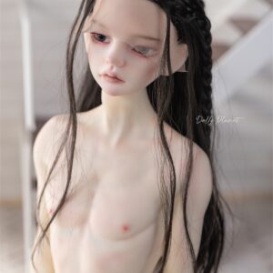 Soft Braided BJD Wig – Curly Long Hair for 1/3 Dolls