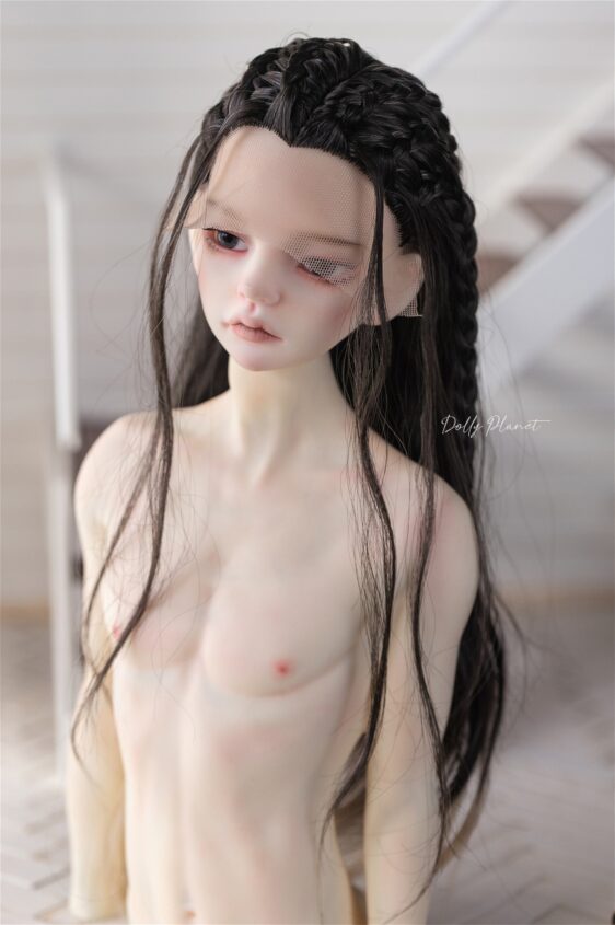 Soft Braided BJD Wig – Curly Long Hair for 1/3 Dolls