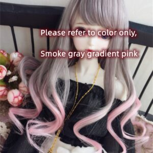 Straight Layered Cut BJD Wig - 1/3 1/4 1/6 SD/MSD/Yosd