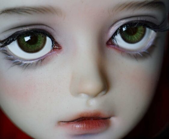 1/3 1/4 1/6 1/8 BJD doll eyes Green Human Doll Eyes