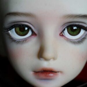 1/3 1/4 1/6 1/8 BJD doll eyes Green Human Doll Eyes