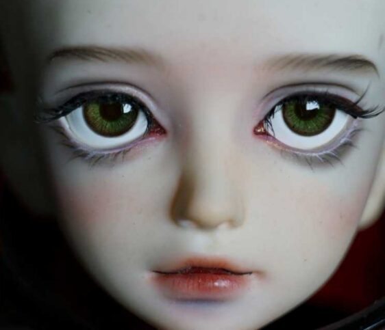 1/3 1/4 1/6 1/8 BJD doll eyes Green Human Doll Eyes