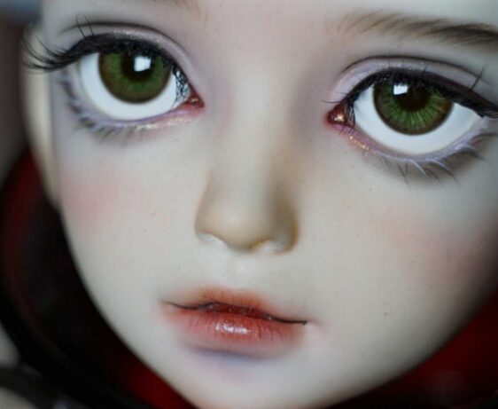 1/3 1/4 1/6 1/8 BJD doll eyes Green Human Doll Eyes