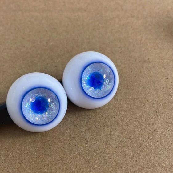 1/3, 1/4, 1/6 BJD Customization Eyes – Handmade Resin Doll Eyes