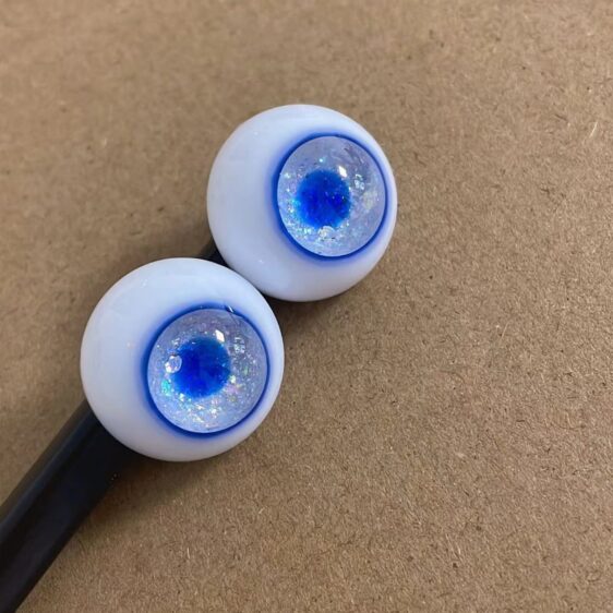 1/3, 1/4, 1/6 BJD Customization Eyes – Handmade Resin Doll Eyes