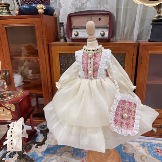 1/3 1/4 1/6 BJD Lolita Dress for Blythe, Smart Doll, ኤምኤስዲ, Minifee Dolls