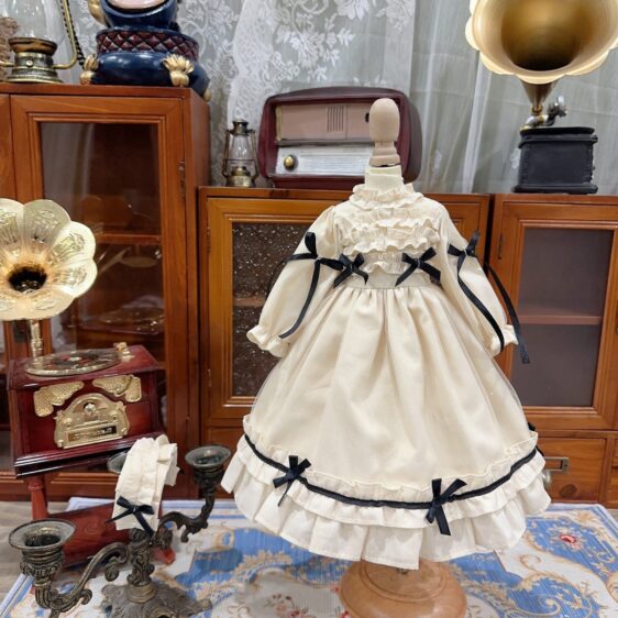 1/3 1/4 1/6 BJD Lolita Dress for Blythe, Smart Doll, ኤምኤስዲ, Minifee Dolls