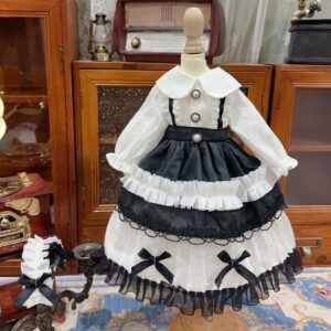 1/3 1/4 1/6 BJD Lolita Dress for Blythe, Smart Doll, MSD, Minifee Dolls