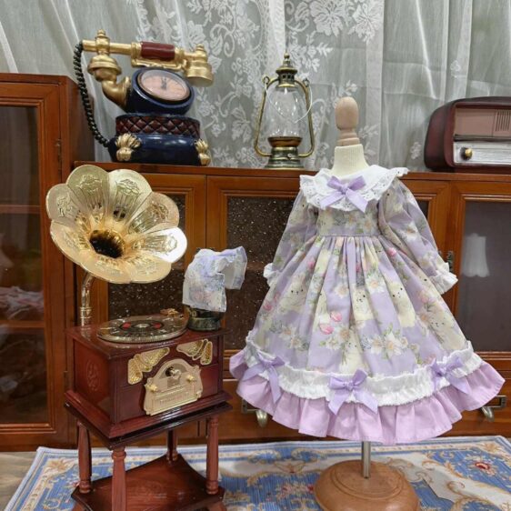 1/3 1/4 1/6 Blyth BJD Princess Dress, Handmade Doll Clothing & Accessories