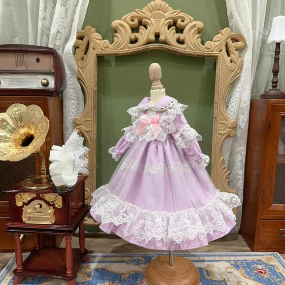 1/3 1/4 1/6 Blyth BJD Princess Dress, Handmade Doll Clothing & Tarvikkeet